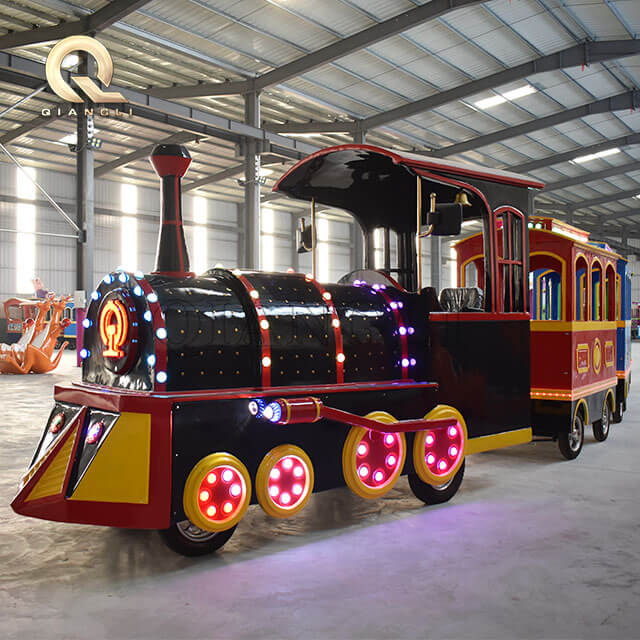 Vintage Trackless Train