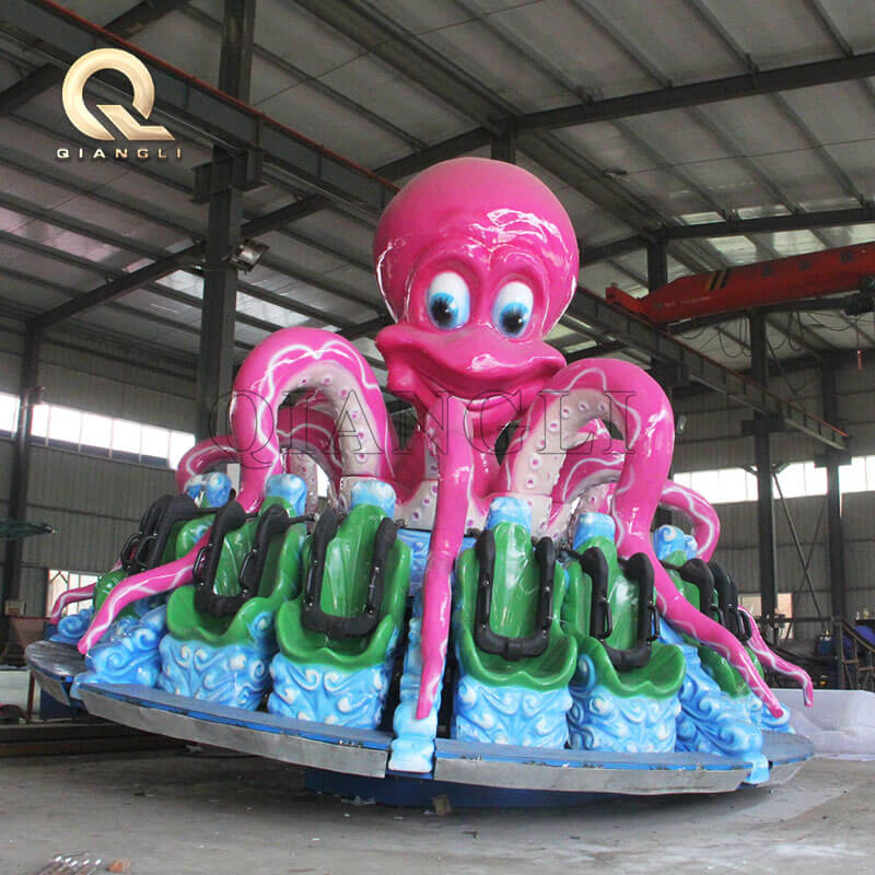 Small Octopus Rides