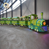 Forest Trackless train