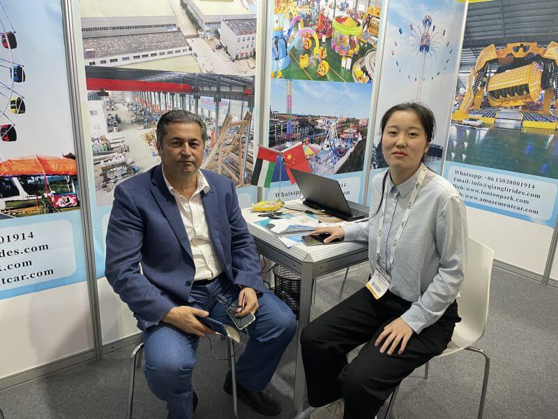 2023 DEAL exhibition successfully concluded in Dubai