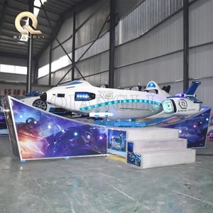 Carnival Ride Flying Plane