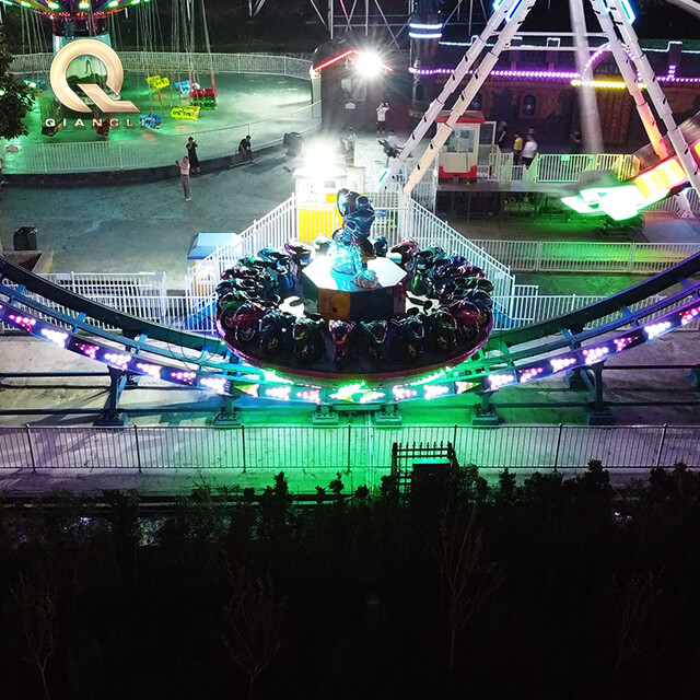 Amusement Disko UFO Ride