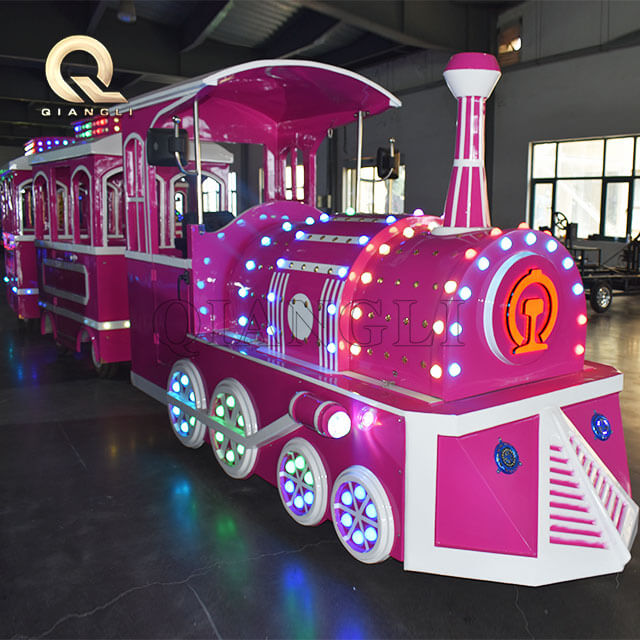 Antique Trackless Train