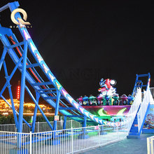 Amusement Disko UFO Ride