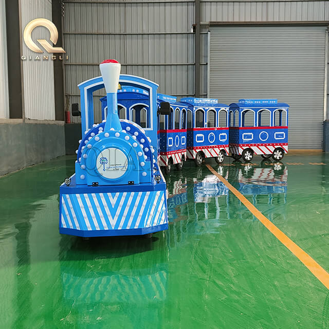 National Trackless Train