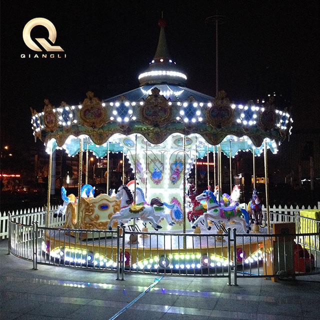 Carnival Equipment Carousel - 16 seats