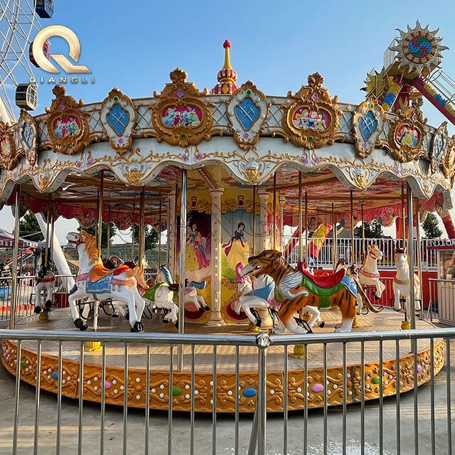 Carousel Rides-24 seats 