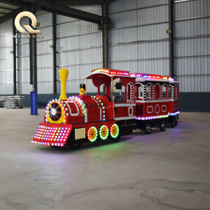 Sunny Trackless Train