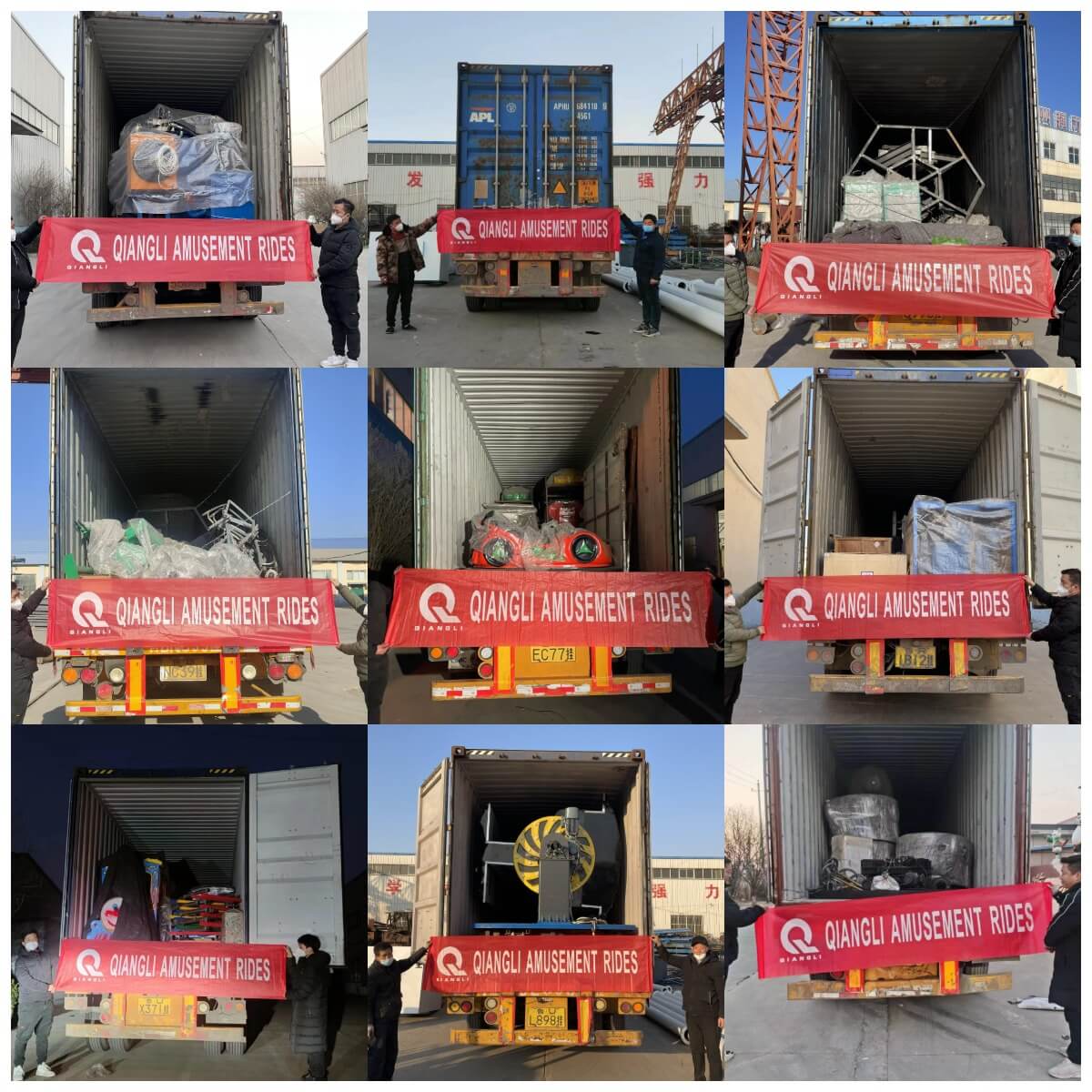 To Venezuela! The 2022 last shipment completed