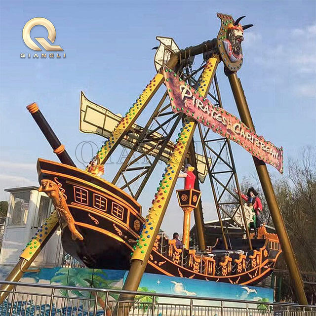 Pirate ship--24 seats