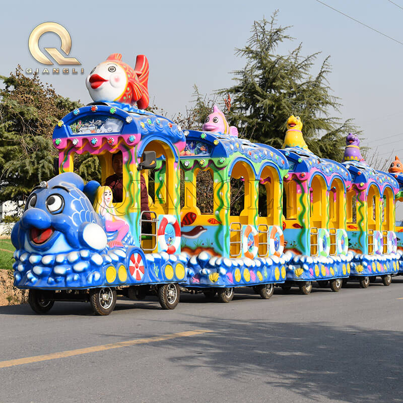 Ocean Trackless Train