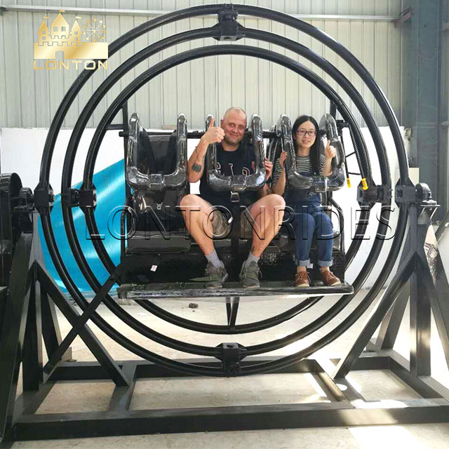 Human Gyroscope Ride