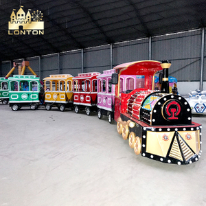 Most Popular Trackless train